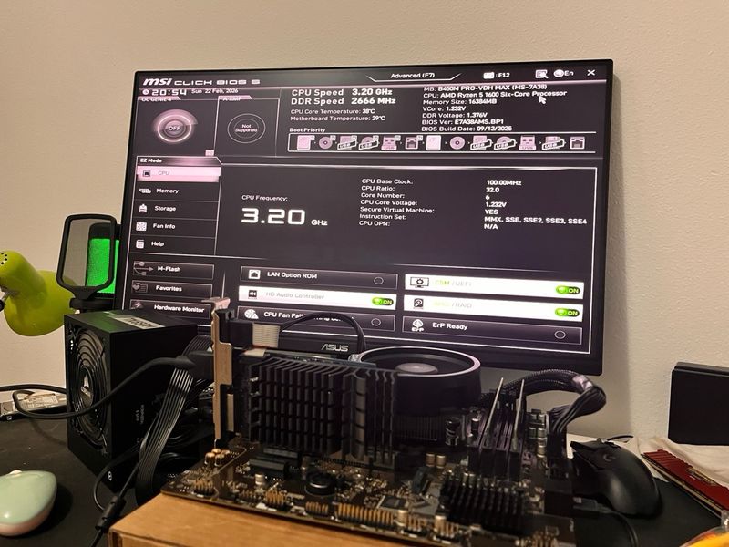 PACK COMBO PLACA BASE MSI B450M + 16GB RAM DDR4 afbeelding 7