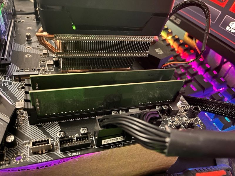 PACK COMBO PLACA BASE MSI B450M + 16GB RAM DDR4 afbeelding 9