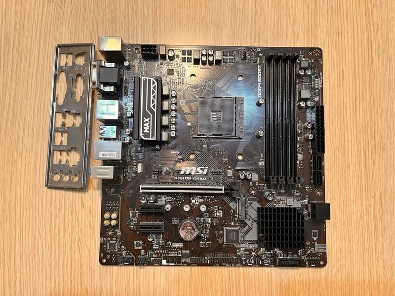 PACK COMBO PLACA BASE MSI B450M + 16GB RAM DDR4 afbeelding 2