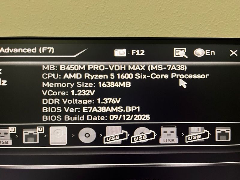 PACK COMBO PLACA BASE MSI B450M + 16GB RAM DDR4 afbeelding 8