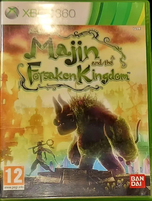Majin and the Forsaken Kingdom Xbox 360
