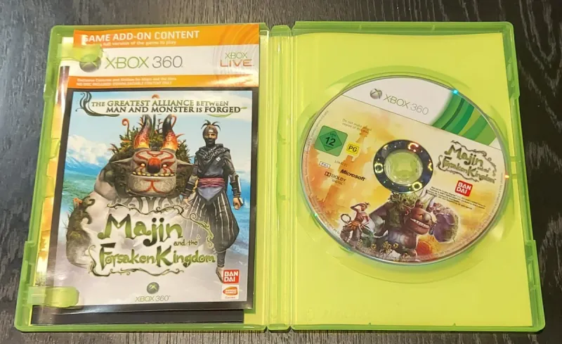 Majin and the Forsaken Kingdom Xbox 360 afbeelding 3