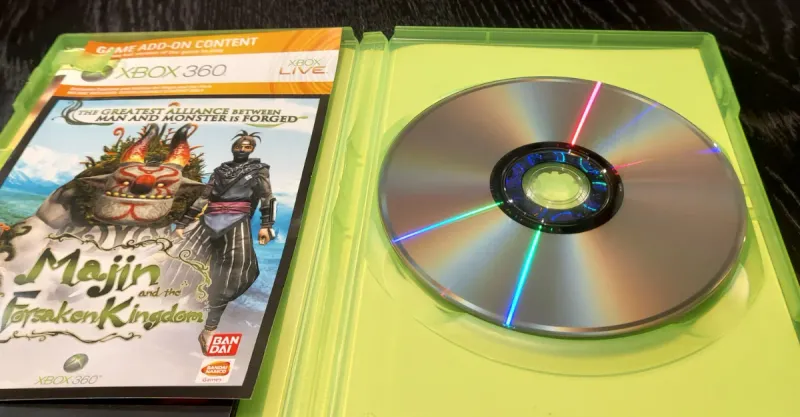 Majin and the Forsaken Kingdom Xbox 360 afbeelding 4