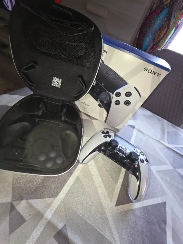 Control Dualsense Edge PS5 + Funda