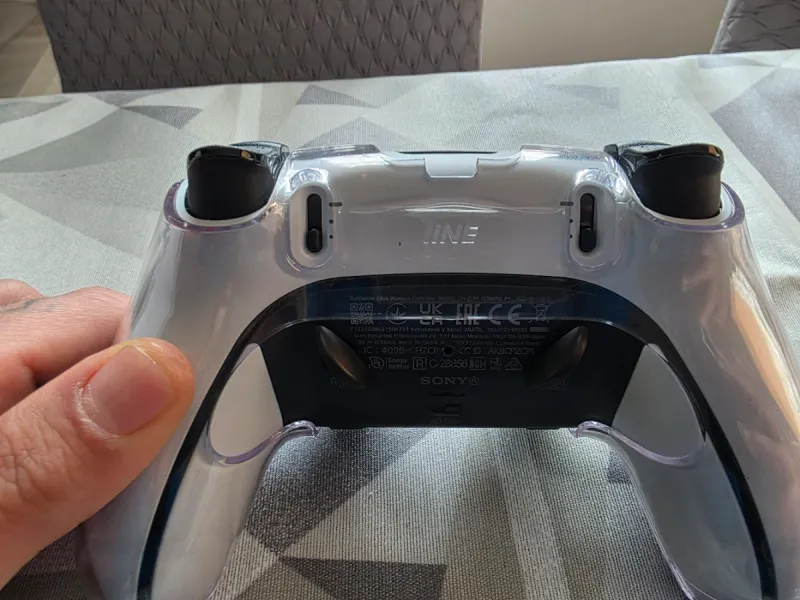 Control Dualsense Edge PS5 + Funda afbeelding 7