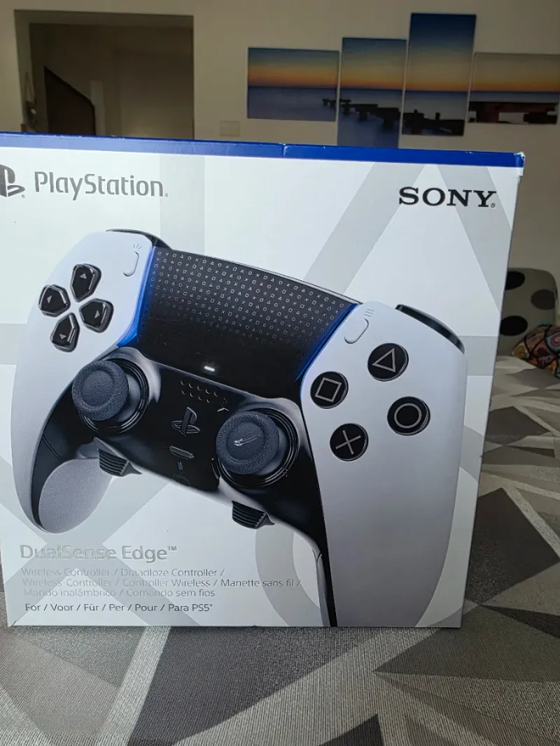 Control Dualsense Edge PS5 + Funda afbeelding 10