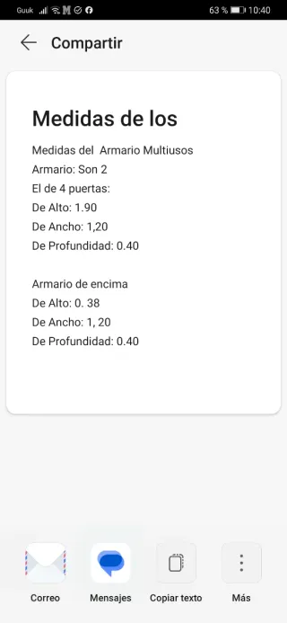 Armario grande multiusos