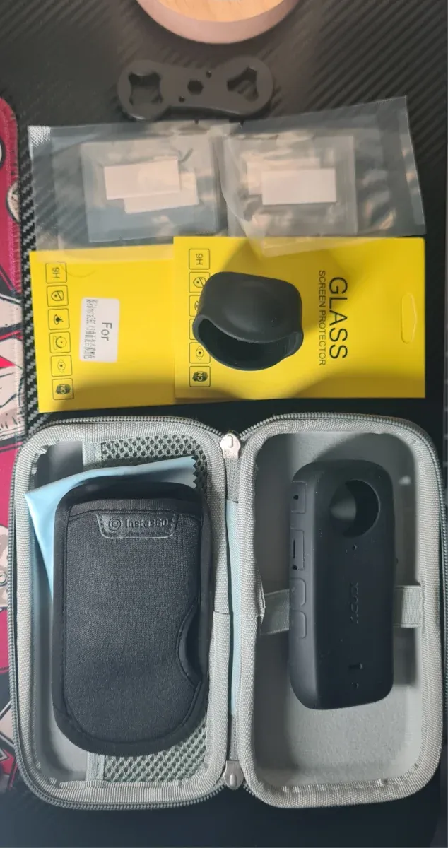 MEGA-PACK INSTA360 X3 - KIT COMPLETO AVENTURA afbeelding 7