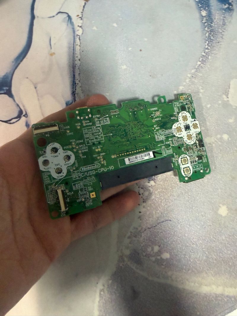 Placa base Nintendo DS Lite C/USG-CPU-10 afbeelding 2