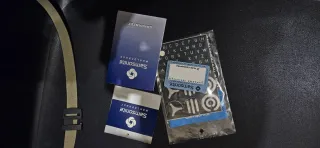 Maleta Samsonite azul marino