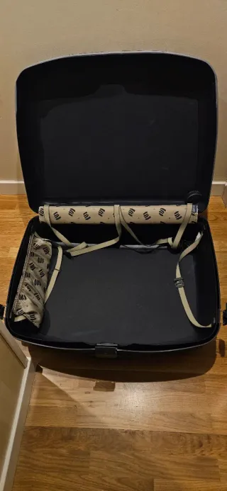 Maleta Samsonite azul marino