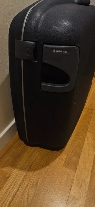 Maleta Samsonite azul marino