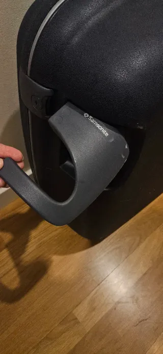 Maleta Samsonite azul marino