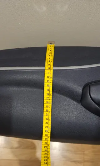 Maleta Samsonite azul marino