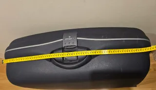 Maleta Samsonite azul marino