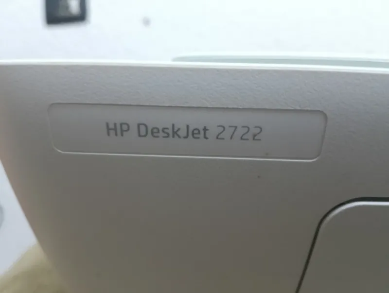 Impresora HP Desk Jet 2722 afbeelding 2