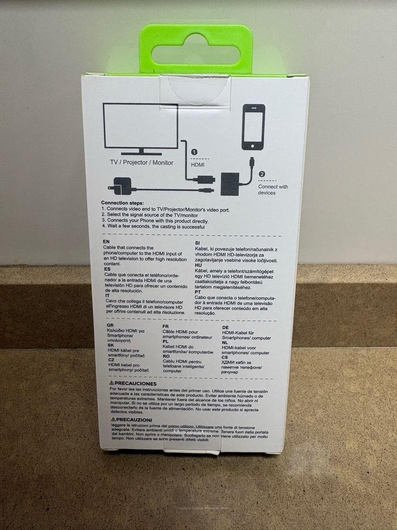 Adaptador HDTV Aome A5-10S afbeelding 2