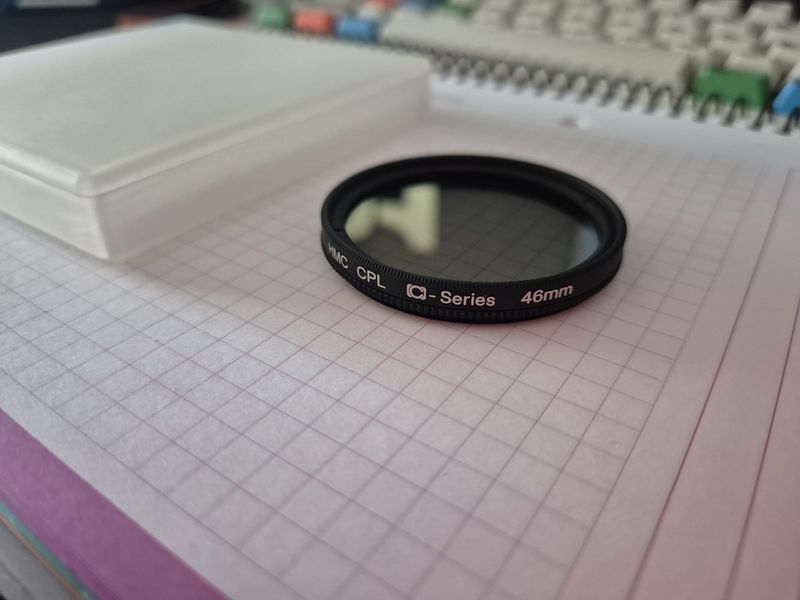 Filtro K&F Concept MC CPL 46mm afbeelding 3