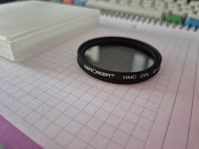 Filtro K&F Concept MC CPL 46mm afbeelding 2