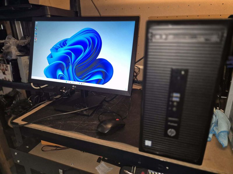 Ordenador HP ProDesk 490 G3 i5