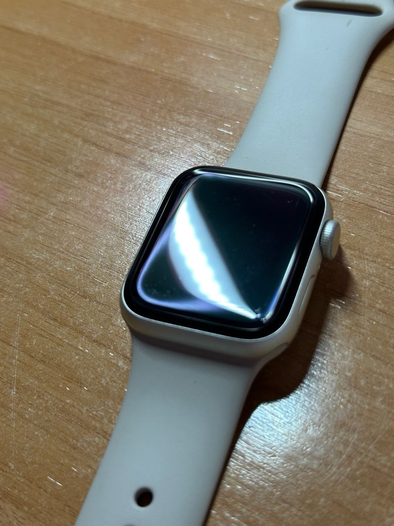 Apple Watch SE 2 Plata afbeelding 3