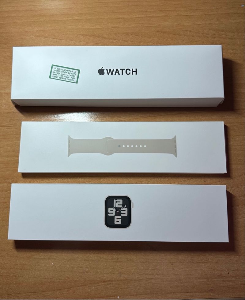 Apple Watch SE 2 Plata afbeelding 4