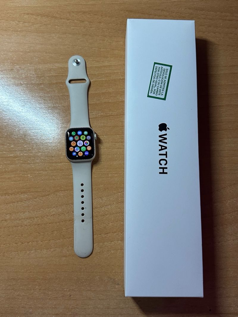 Apple Watch SE 2 Plata afbeelding 2