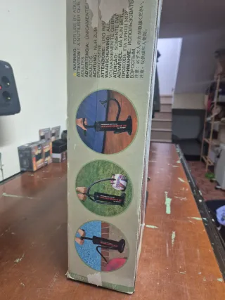 Inflador Intex Double Quick III