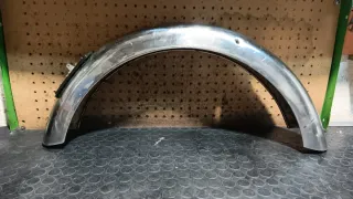 Guardabarros cromado Derbi Antorcha