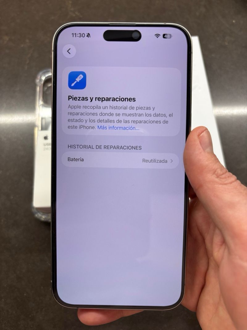 iPhone 15 PRO MAX 256GB NUEVO NEGOCIABLE afbeelding 4