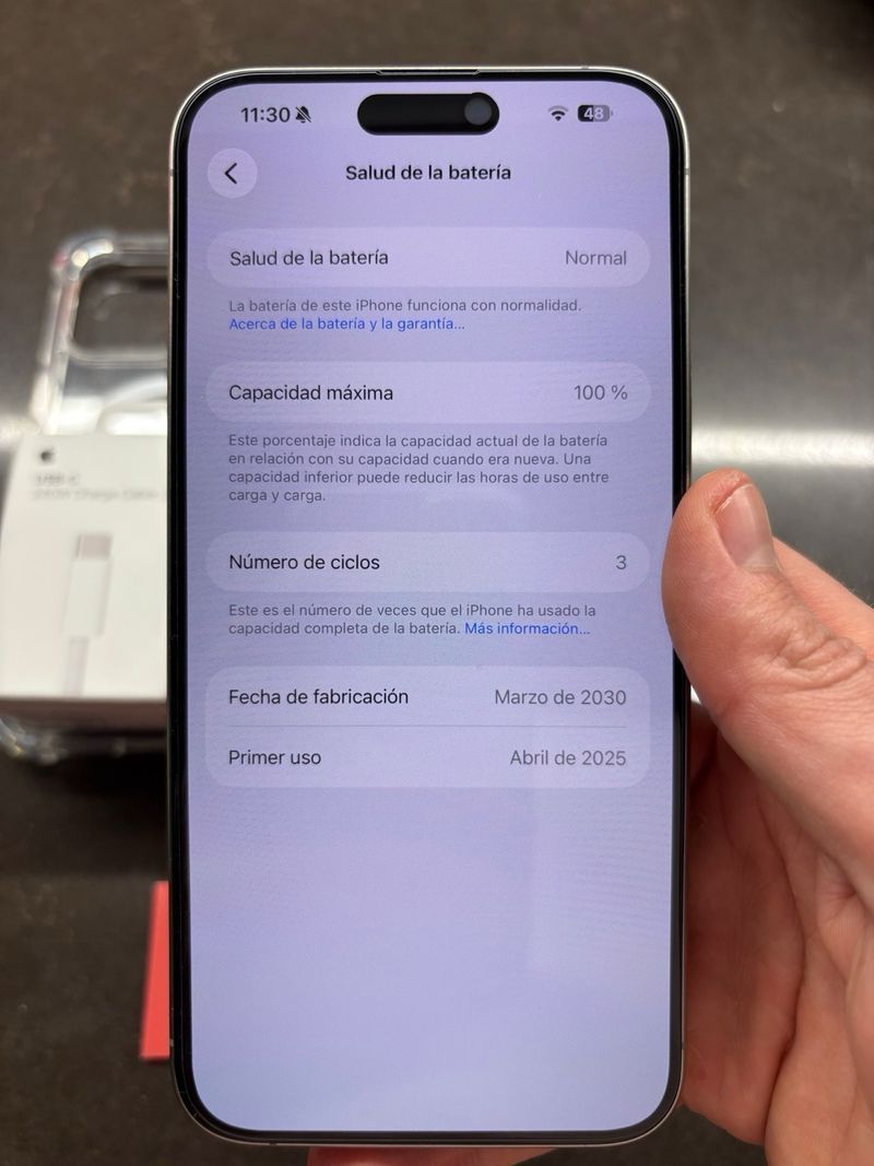 iPhone 15 PRO MAX 256GB NUEVO NEGOCIABLE afbeelding 6