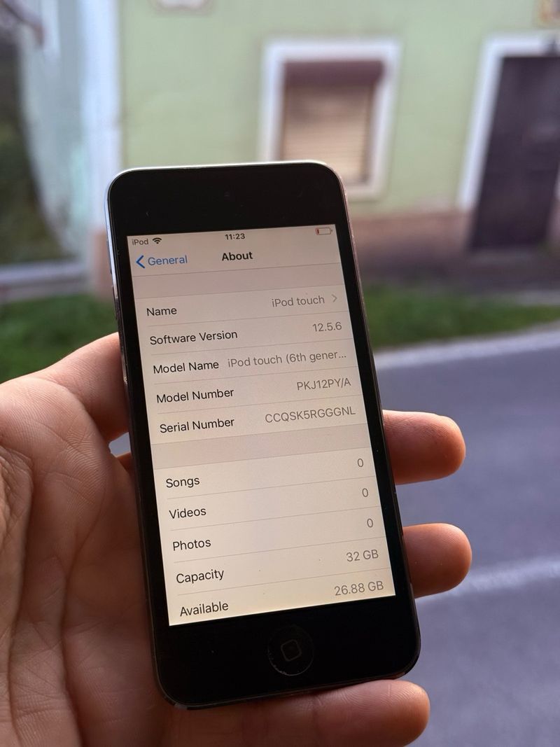 iPod Touch 6ª Generación 32GB afbeelding 3