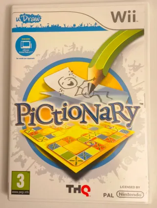 Juego Wii Pictionary uDraw