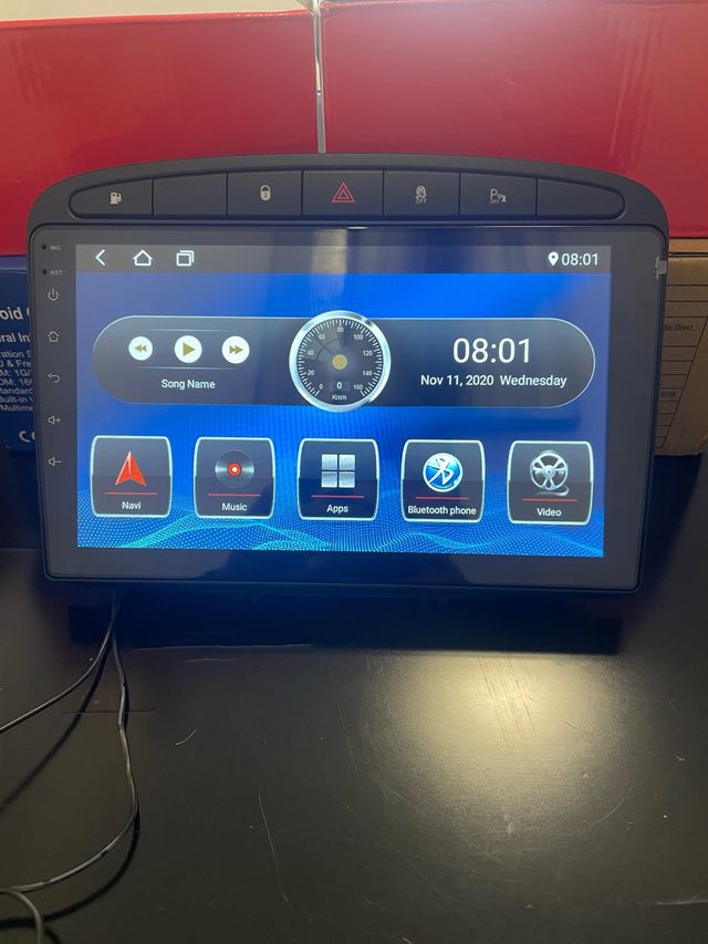 Radio para coche Android