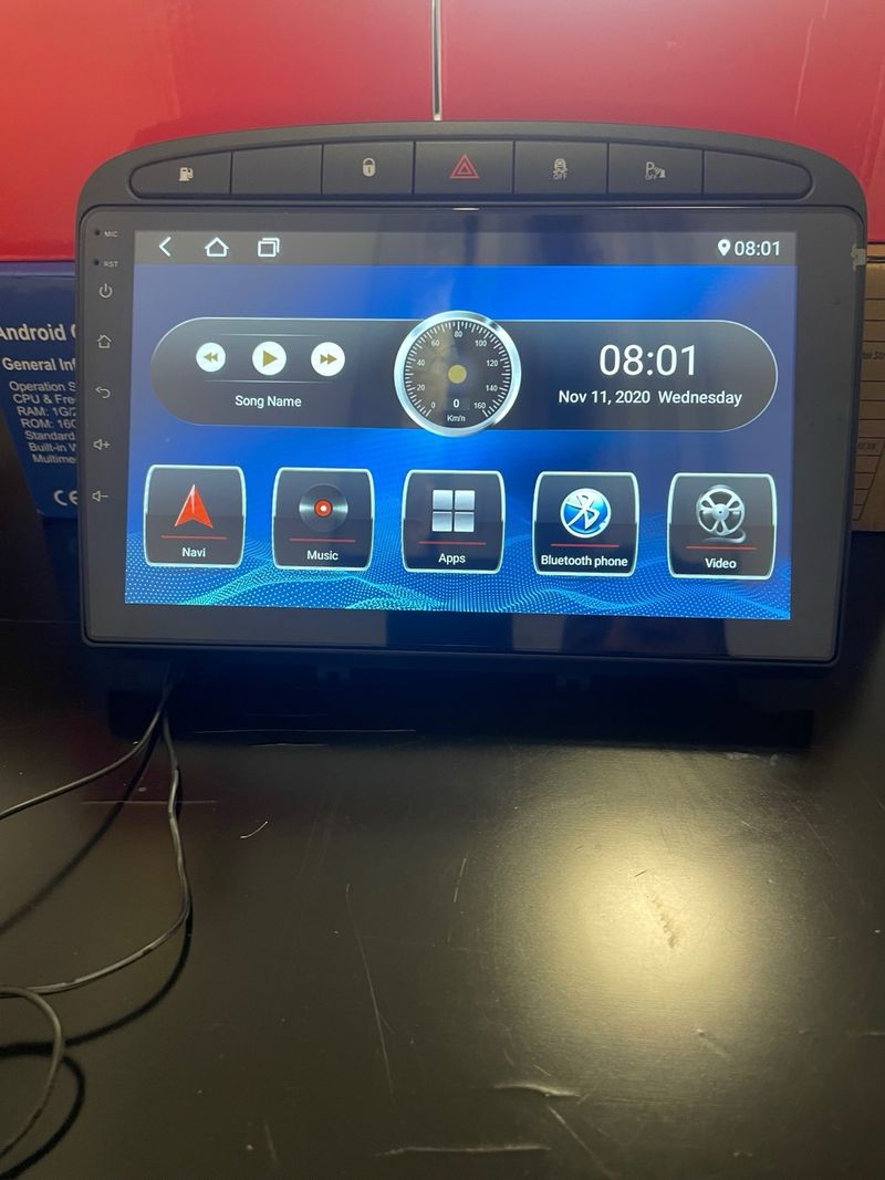 Radio para coche Android afbeelding 2