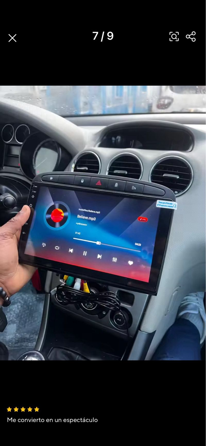 Radio para coche Android afbeelding 3
