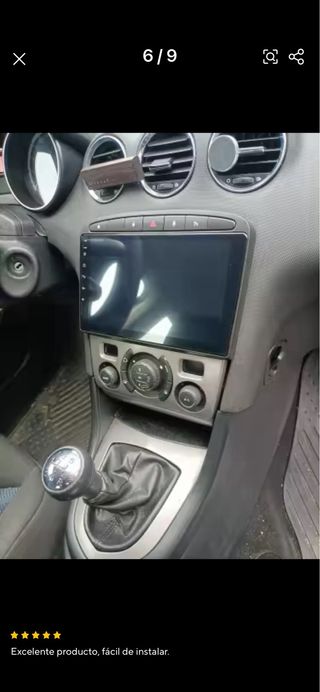 Radio para coche Android