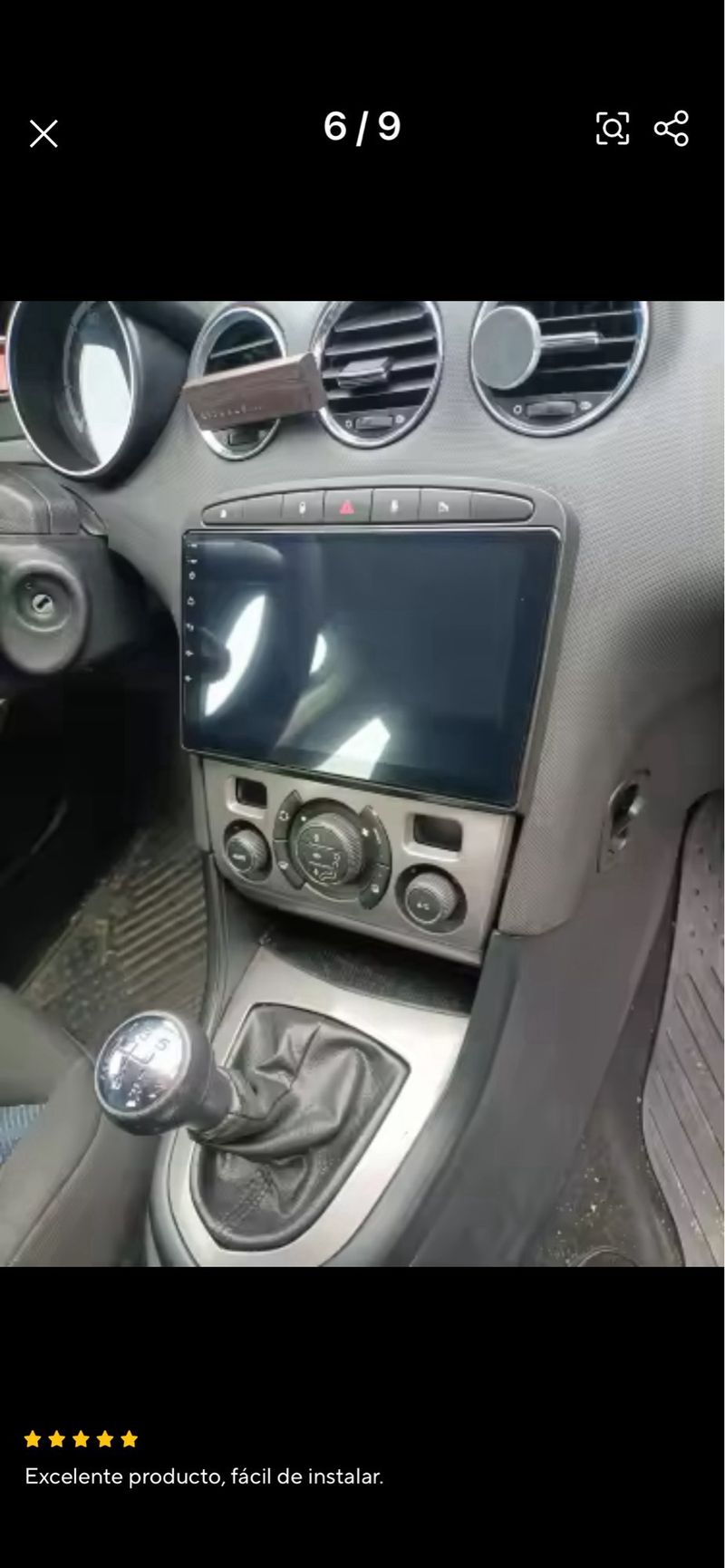 Radio para coche Android afbeelding 5