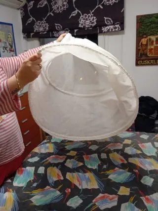 Cancán falda vestido comunión niña