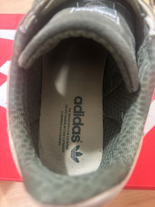 Adidas SL 72 Zapatillas Beige/Verde