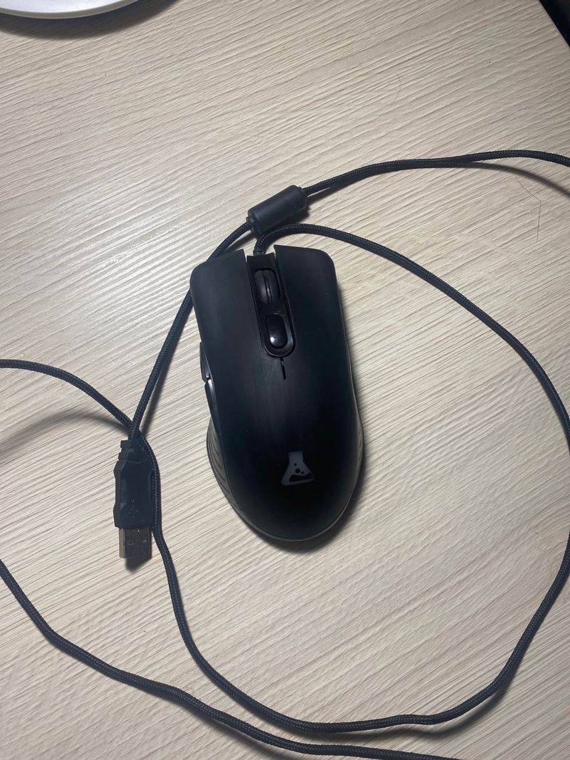 Ratón Gaming The Lab Negro