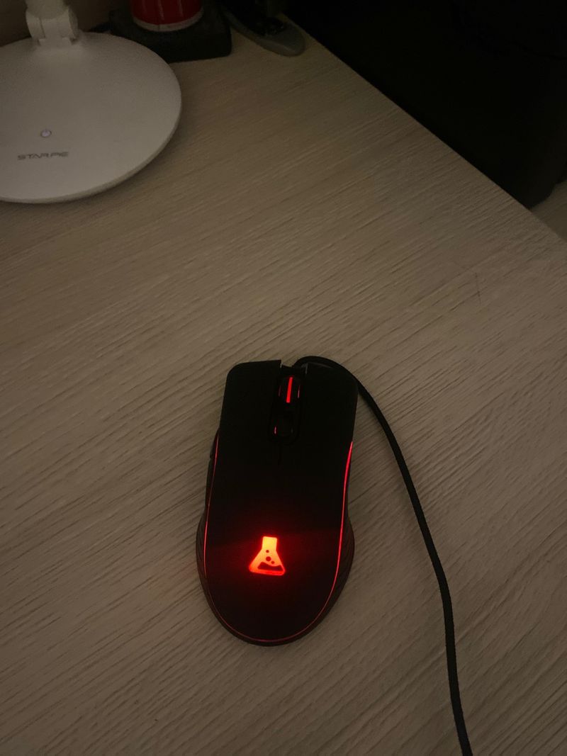 Ratón Gaming The Lab Negro afbeelding 3