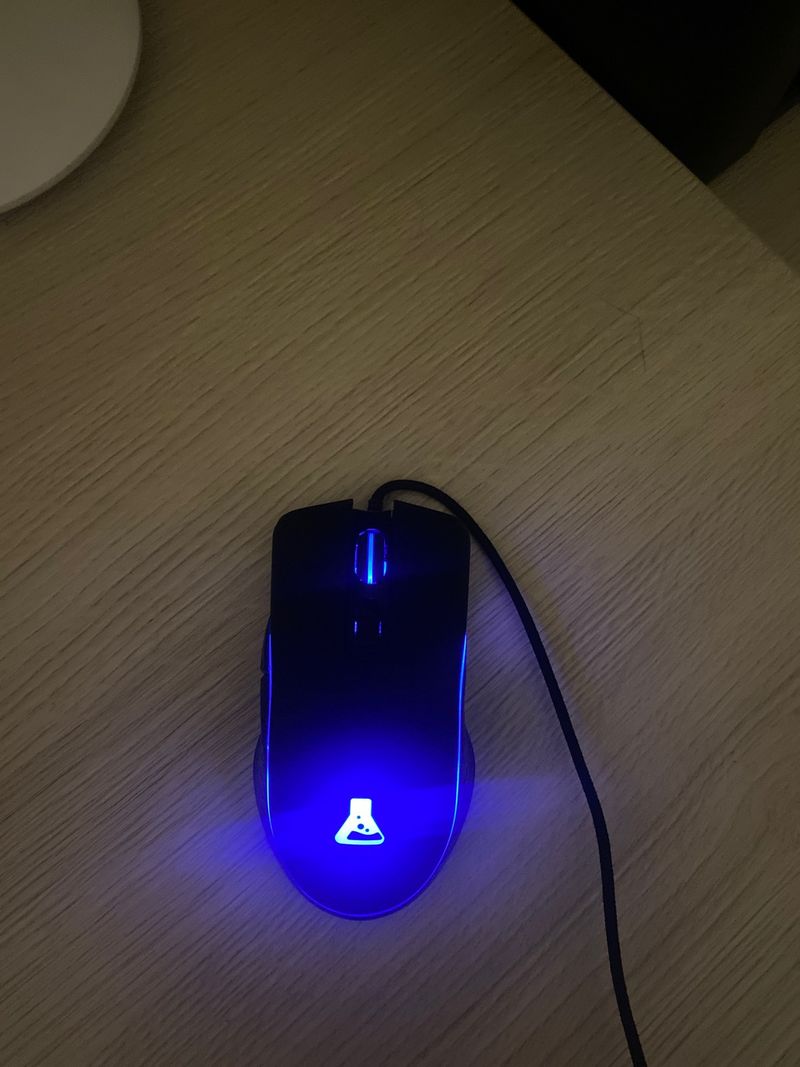 Ratón Gaming The Lab Negro afbeelding 2