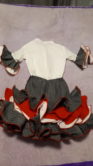 Vestido Flamenca Niña