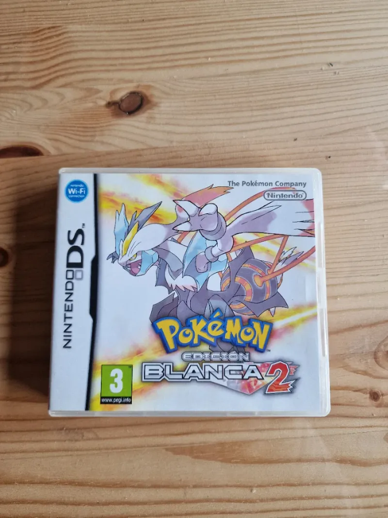 Pokémon Edición Blanca 2 Nintendo DS