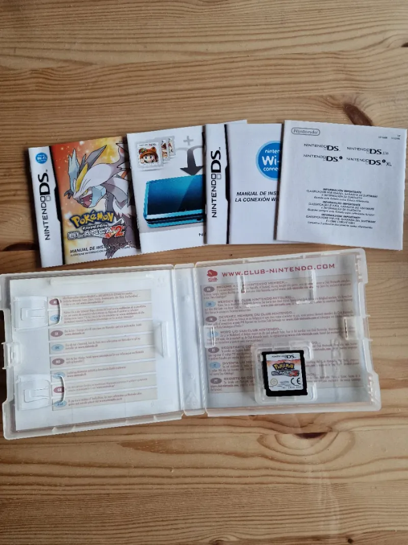Pokémon Edición Blanca 2 Nintendo DS afbeelding 3