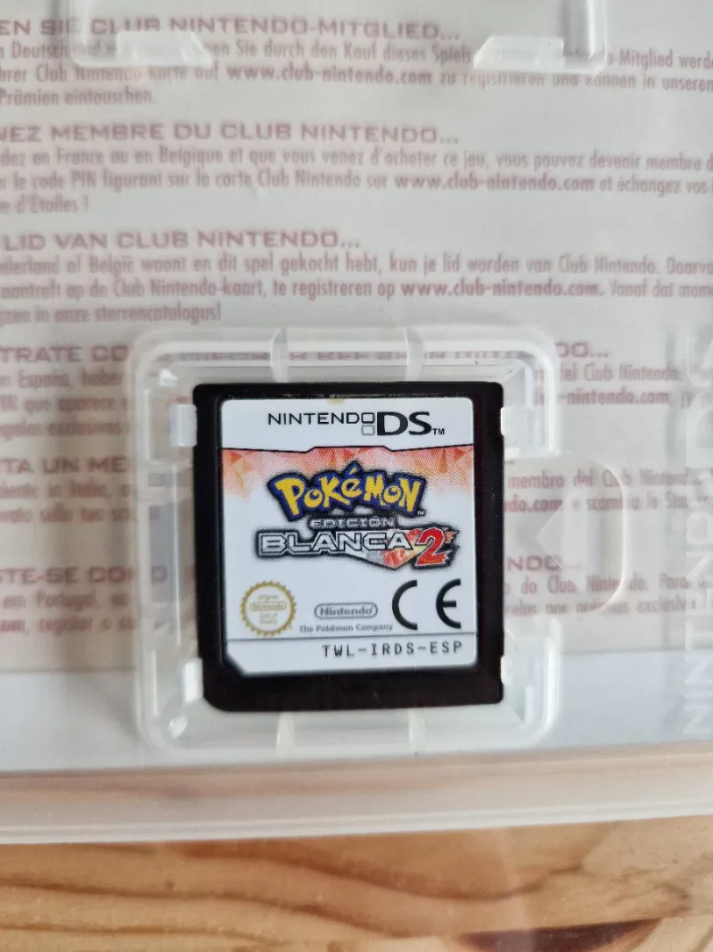 Pokémon Edición Blanca 2 Nintendo DS afbeelding 5