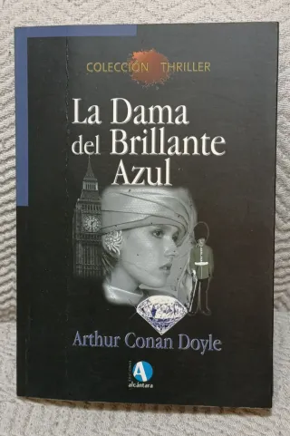 La Dama del Brillante Azul