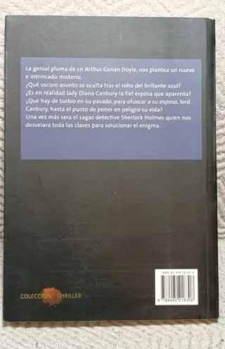 La Dama del Brillante Azul