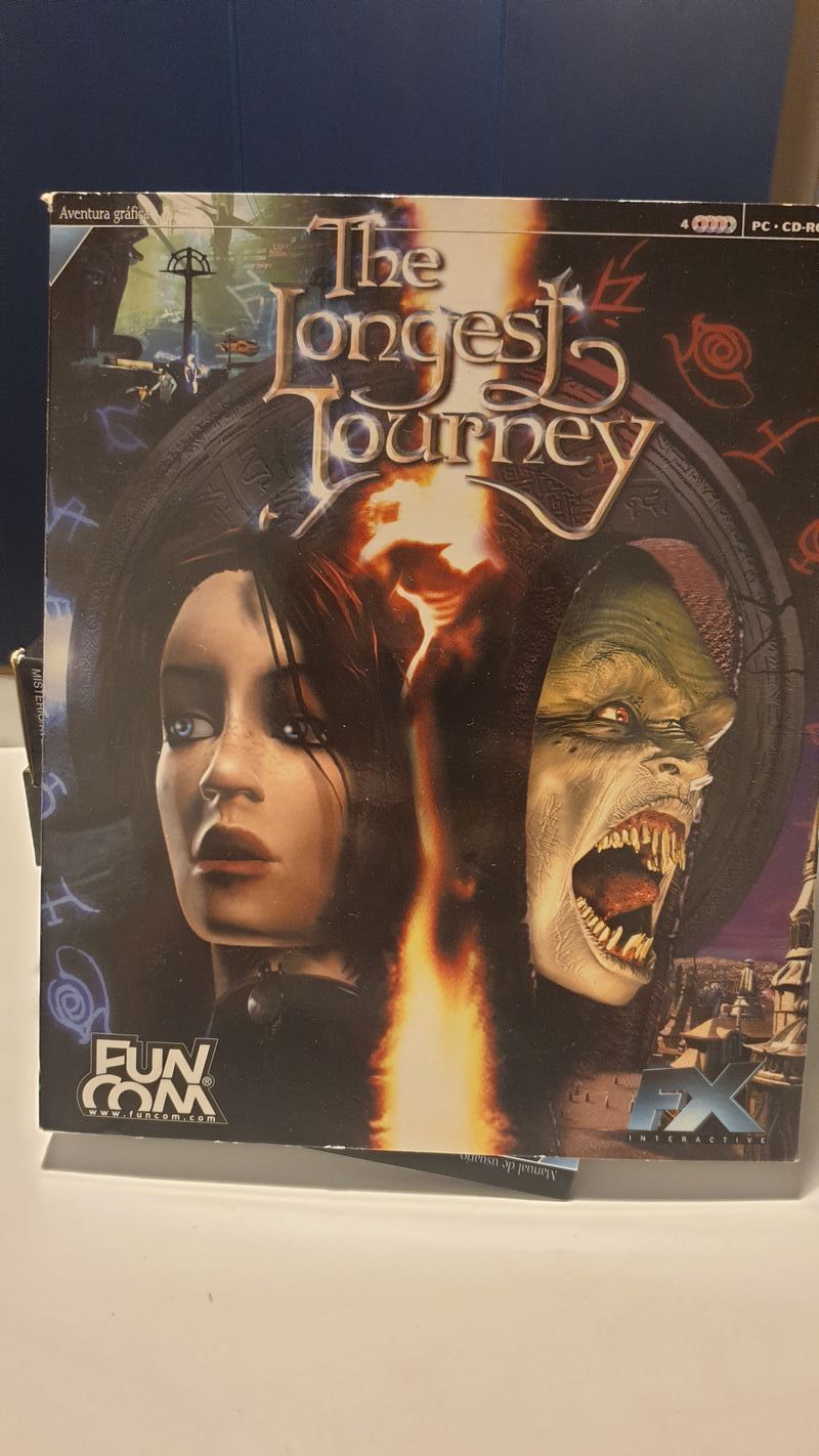 The Longest Journey PC BIG BOX Aventura Gráfica